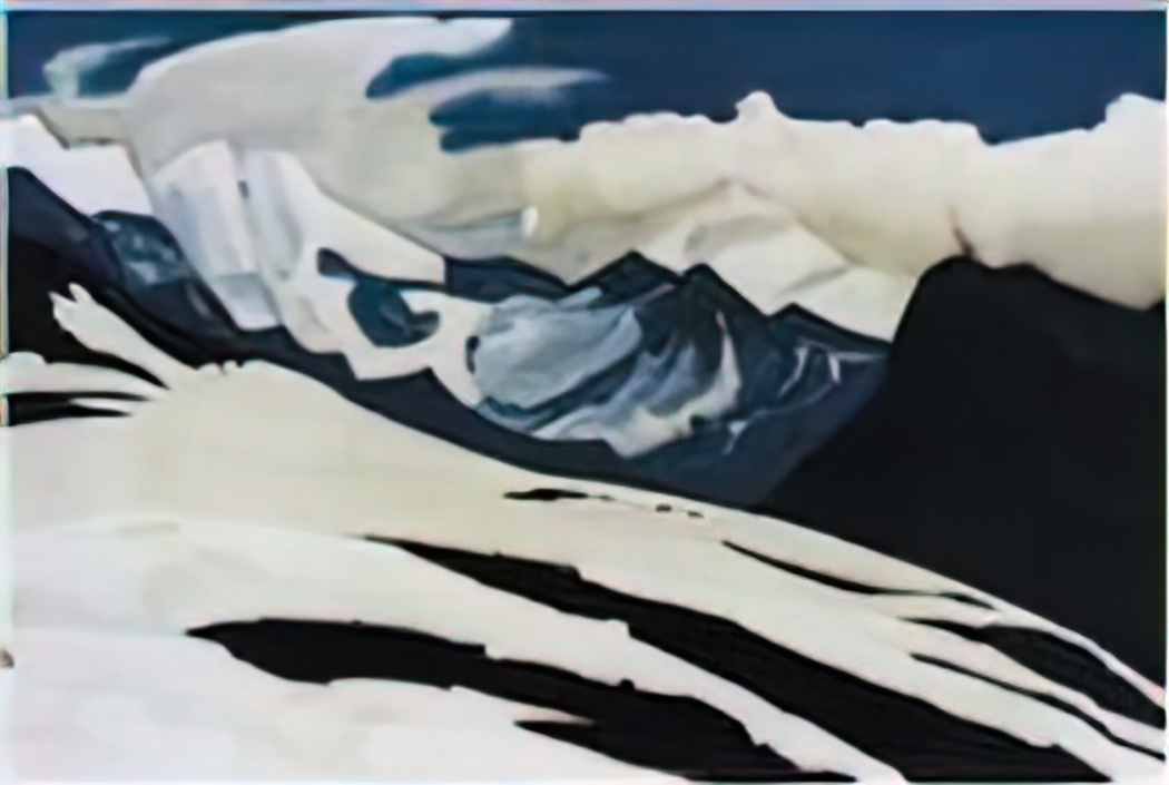 Nicholas Roerich himalayas 29 Art A4 Photo Print