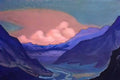 Nicholas Roerich himalayas 3 Art A4 Photo Print