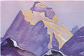 Nicholas Roerich himalayas 30 Art A4 Photo Print