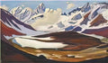 Nicholas Roerich himalayas 31 Art A4 Photo Print