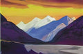 Nicholas Roerich himalayas 36 Art A4 Photo Print