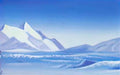 Nicholas Roerich himalayas 39 Art A4 Photo Print