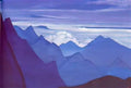 Nicholas Roerich himalayas 41 Art A4 Photo Print