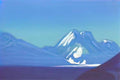 Nicholas Roerich himalayas 42 Art A4 Photo Print