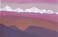 Nicholas Roerich himalayas 48 Art A4 Photo Print
