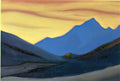 Nicholas Roerich himalayas 53 Art A4 Photo Print