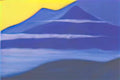 Nicholas Roerich himalayas 54 Art A4 Photo Print