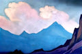 Nicholas Roerich himalayas 6 Art A4 Photo Print