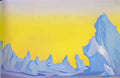 Nicholas Roerich himalayas 61 Art A4 Photo Print