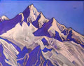 Nicholas Roerich himalayas 62 Art A4 Photo Print
