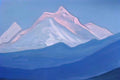 Nicholas Roerich himalayas 64 Art A4 Photo Print