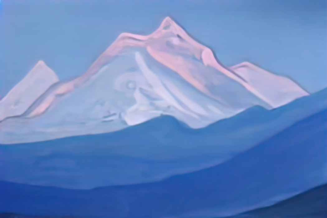 Nicholas Roerich himalayas 64 Art A4 Photo Print