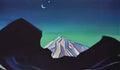Nicholas Roerich himalayas 66 Art A4 Photo Print
