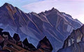 Nicholas Roerich himalayas 67 Art A4 Photo Print