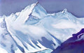 Nicholas Roerich himalayas 68 Art A4 Photo Print