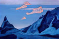 Nicholas Roerich himalayas 8 Art A4 Photo Print