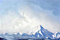Nicholas Roerich himalayas 9 Art A4 Photo Print