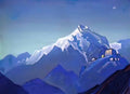 Nicholas Roerich himalayas blue mountains 1939 Art A4 Photo Print