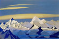 Nicholas Roerich himalayas everest 1938 1 Art A4 Photo Print