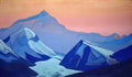 Nicholas Roerich himalayas everest 1938 Art A4 Photo Print