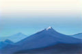 Nicholas Roerich himalayas morning 1941 Art A4 Photo Print