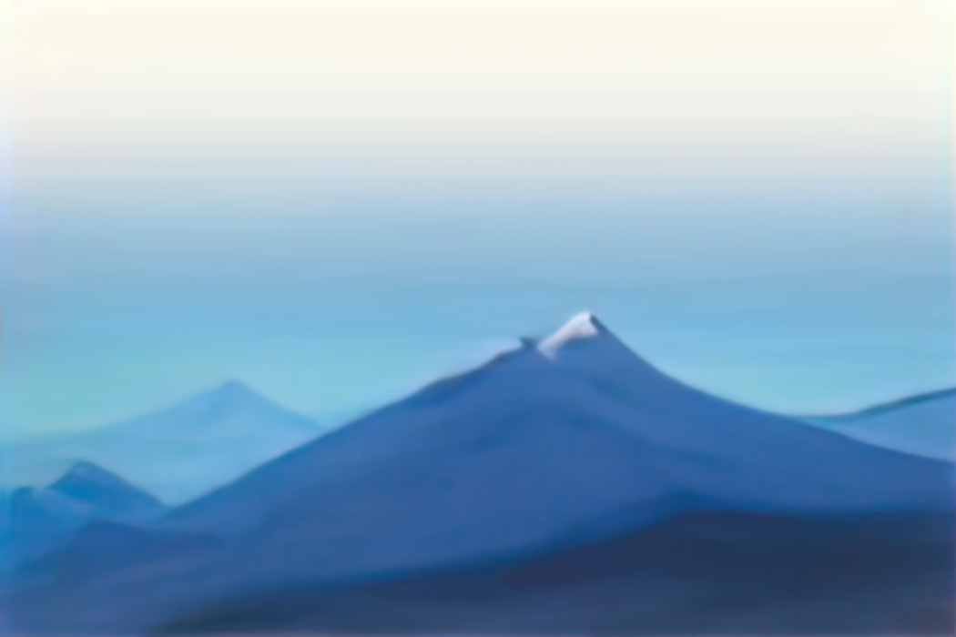 Nicholas Roerich himalayas morning 1941 Art A4 Photo Print