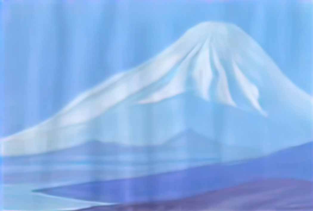 Nicholas Roerich himalayas snowy peak at dawn 1943 Art A4 Photo Print