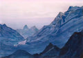 Nicholas Roerich himalayas study 1934 1 Art A4 Photo Print