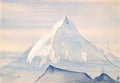 Nicholas Roerich himalayas study 1934 2 Art A4 Photo Print