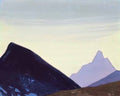 Nicholas Roerich himalayas study 3 Art A4 Photo Print