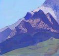 Nicholas Roerich himalayas study 4 Art A4 Photo Print