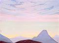Nicholas Roerich himalayas study Art A4 Photo Print