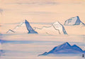 Nicholas Roerich himalayas study holy himalayas 1933 Art A4 Photo Print