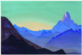 Nicholas Roerich himalayas sunrise 1937 Art A4 Photo Print