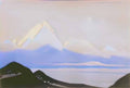 Nicholas Roerich himalayas the earthly and the heavenly 1940 Art A4 Photo Print