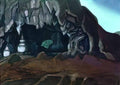Nicholas Roerich holy cave 1931 Art A4 Photo Print