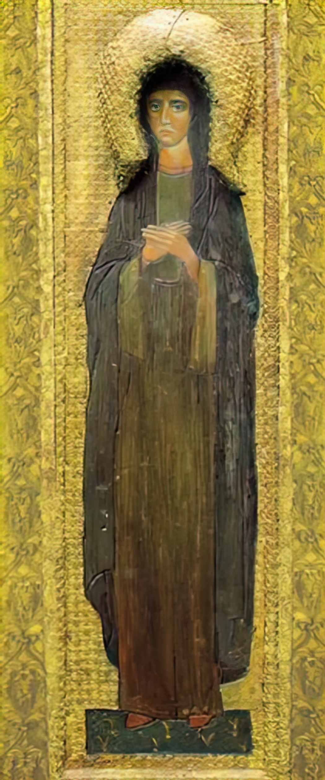 Nicholas Roerich holy martyr 1907 Art A4 Photo Print