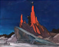 Nicholas Roerich hommage to saint john the baptist 1912 Art A4 Photo Print