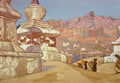 Nicholas Roerich horse of happyness Art A4 Photo Print