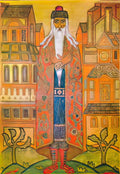 Nicholas Roerich householder 1914 Art A4 Photo Print