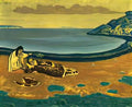 Nicholas Roerich hunter s dream 1916 Art A4 Photo Print