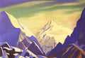 Nicholas Roerich hunting Art A4 Photo Print