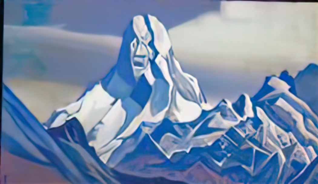 Nicholas Roerich ice sphinx 1938 Art A4 Photo Print