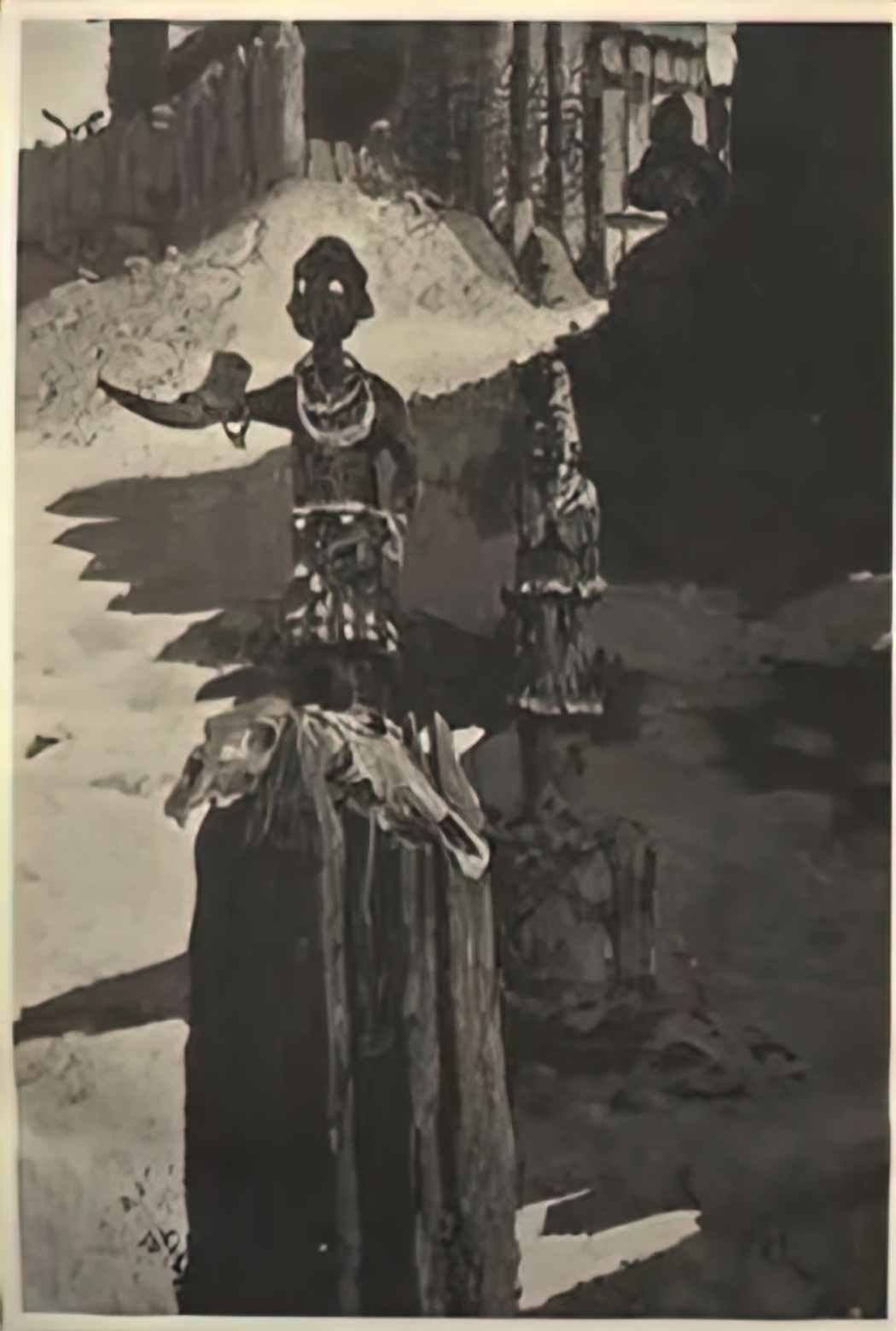 Nicholas Roerich idol 1898 Art A4 Photo Print