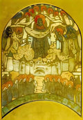 Nicholas Roerich intercession of the theotokos 1906 Art A4 Photo Print