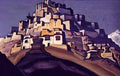 Nicholas Roerich island of rest 1937 Art A4 Photo Print