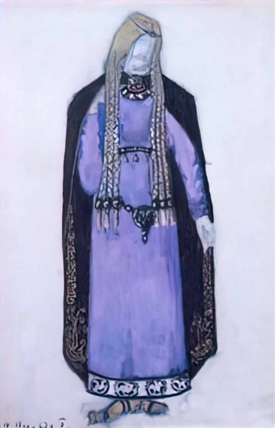 Nicholas Roerich isolde 1912 1 Art A4 Photo Print