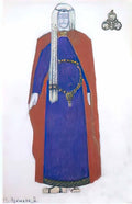 Nicholas Roerich isolde 1912 2 Art A4 Photo Print