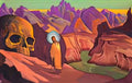 Nicholas Roerich issa and giant s head 1932 3 Art A4 Photo Print