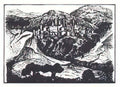 Nicholas Roerich italy 1907 Art A4 Photo Print